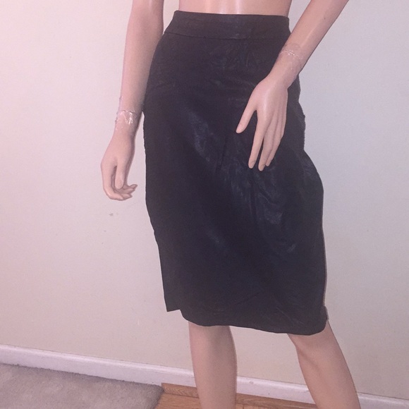 torrid Dresses & Skirts - Torrid “Rebel” vegan leather and cloth skirt